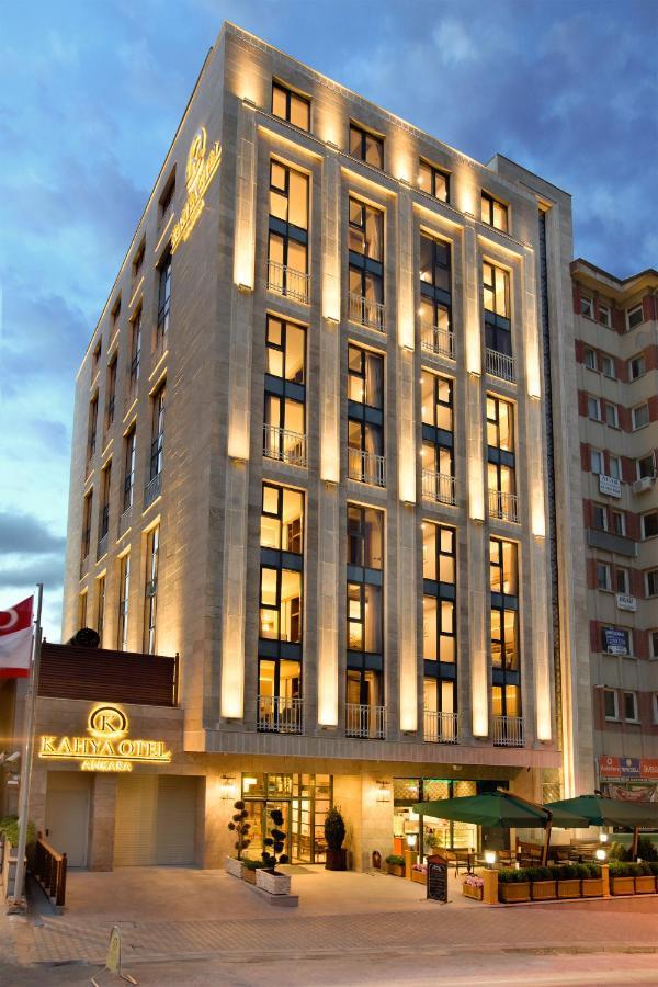 Hotel Mercure Ankara Kizilay Exterior foto