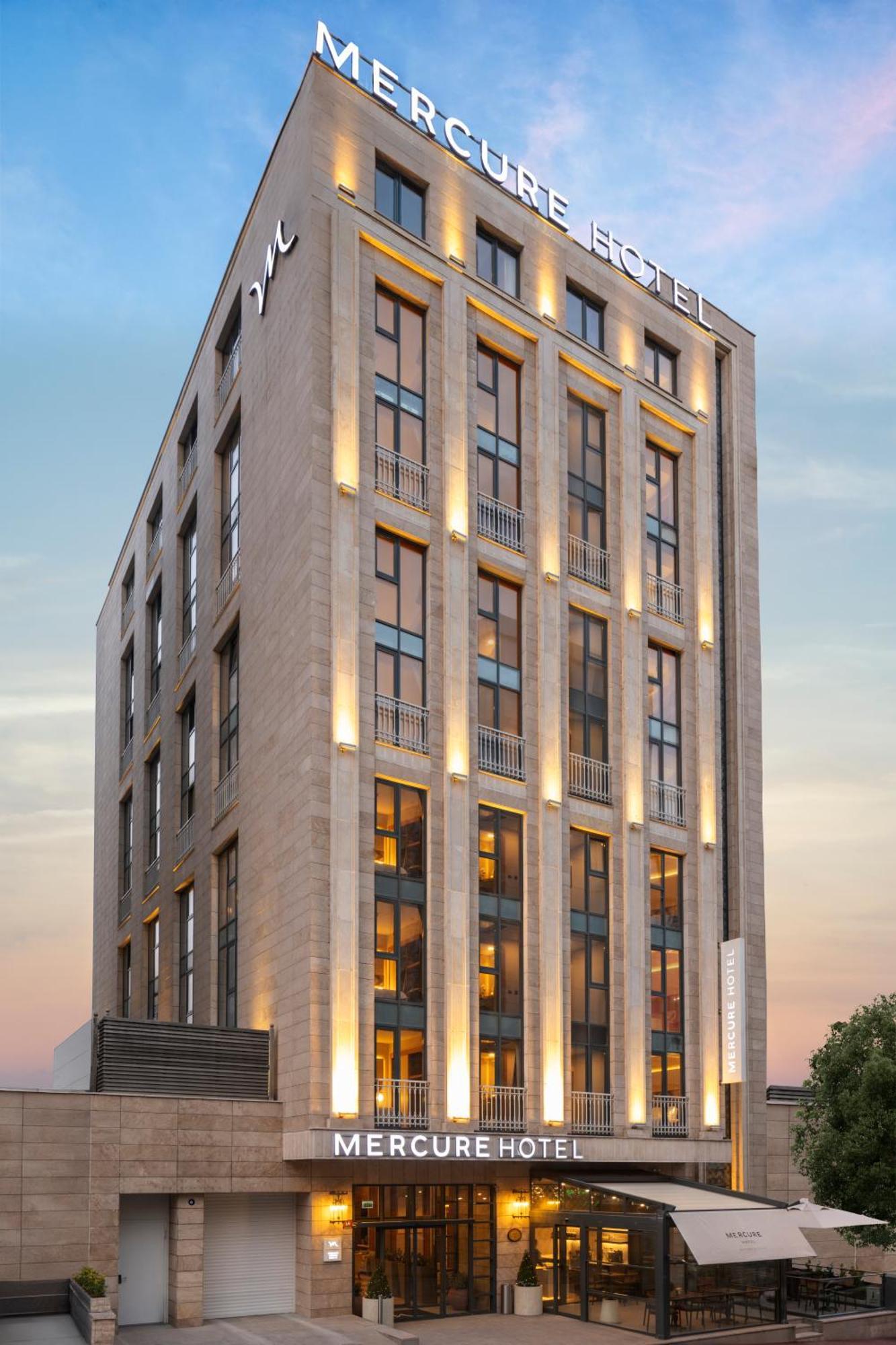 Hotel Mercure Ankara Kizilay Exterior foto